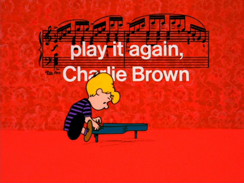 Play It Again, Charlie Brown